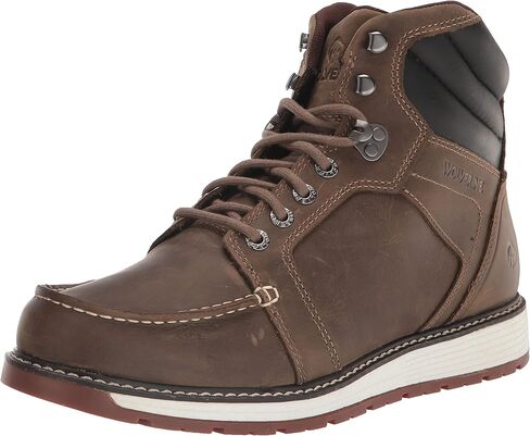 Wolverine Men's Hellcat Ultraspring Rugged Moc-Toe Wedge Waterproof Construction Boot in Saudi Arabia