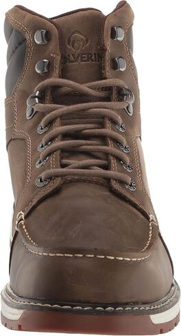 Wolverine Men's Hellcat Ultraspring Rugged Moc-Toe Wedge Waterproof Construction Boot in Saudi Arabia