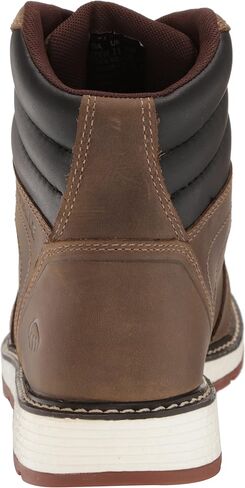 Wolverine Men's Hellcat Ultraspring Rugged Moc-Toe Wedge Waterproof Construction Boot in Saudi Arabia