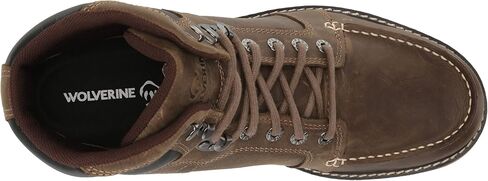 Wolverine Men's Hellcat Ultraspring Rugged Moc-Toe Wedge Waterproof Construction Boot in Saudi Arabia