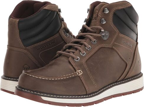 Wolverine Men's Hellcat Ultraspring Rugged Moc-Toe Wedge Waterproof Construction Boot in Saudi Arabia