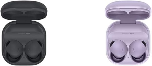 سماعات أذن SAMSUNG Galaxy Buds 2 Pro True اللاسلكية بتقنية البلوتوث مع خاصية إلغاء الضوضاء، صوت هاي فاي، صوت 360 درجة، ملاءمة مريحة للأذن، صوت عالي الدقة، وضع المحادثة، مقاومة للماء IPX7، إصدار الولايات المتحدة، جرافيت in Kuwait