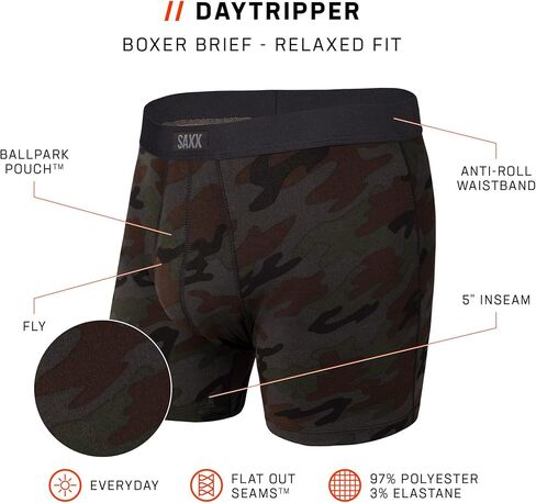 SAXX Underwear Co. Boxer Brief in Saudi Arabia