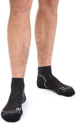 Icebreaker Men's Hike+ Light Mini Sock in Saudi Arabia