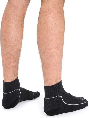 Icebreaker Men's Hike+ Light Mini Sock in Saudi Arabia
