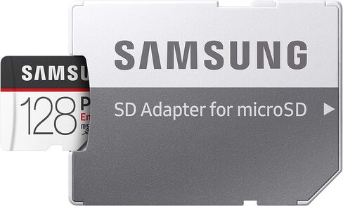 Samsung PRO Endurance 128GB microSDXC Memory Card with Adapter | microSD for Dash Cam, Body Cam, and Security Camera – Class 10, U1, V10 (‎MB-MJ128KA/AM) in Saudi Arabia