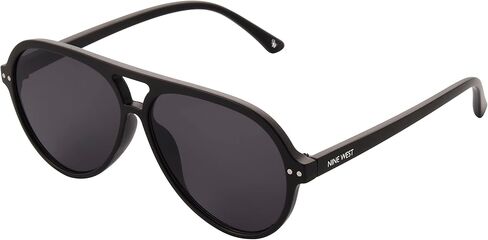 Nine West Women's Anya Aviator Sunglasses, Tortoise, 58 mm in Kuwait