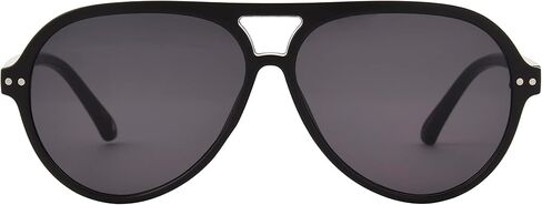 Nine West Women's Anya Aviator Sunglasses, Tortoise, 58 mm in Kuwait