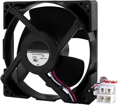 ترقية DA81-06013A DA31-00287A U92C12MS1B3-52 (OEM) محرك مروحة مبخر الثلاجة متوافق مع Sam.Sung RF28HMEDBSR/AA RF28HFEDTSR/AA RF26HFENDSL/AA in Kuwait