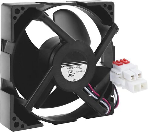 ترقية DA81-06013A DA31-00287A U92C12MS1B3-52 (OEM) محرك مروحة مبخر الثلاجة متوافق مع Sam.Sung RF28HMEDBSR/AA RF28HFEDTSR/AA RF26HFENDSL/AA in Kuwait