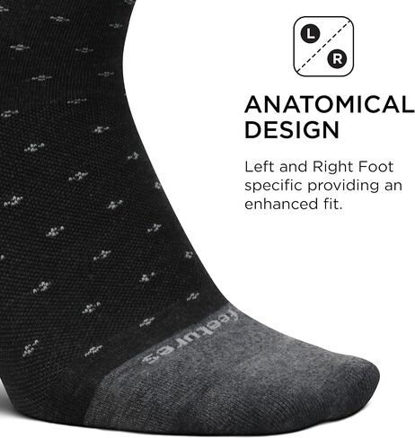 Feetures Men's Everyday Cushion Crew Sock in Kuwait