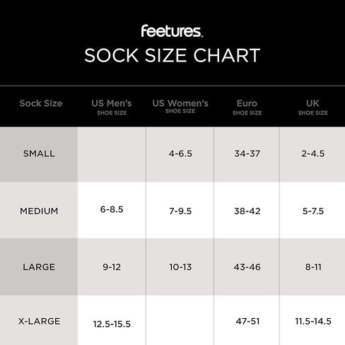 Feetures Men's Everyday Cushion Crew Sock in Kuwait