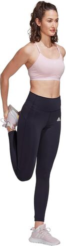 adidas Aeroreact Training Light Support Bra Black SM A-C in Kuwait
