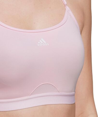 adidas Aeroreact Training Light Support Bra Black SM A-C in Kuwait