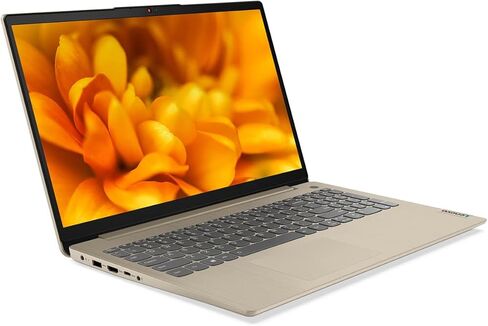 2022 Newest Lenovo Ideapad 3i Laptop, 15.6" FHD 1080P Touchscreen, Intel Core i3-1115G4, 12GB DDR4 RAM, 512GB PCIe SSD, HDMI, WiFi, Bluetooth, HD Webcam, Fingerprint Reader, Windows 11 Home, Sand in Saudi Arabia