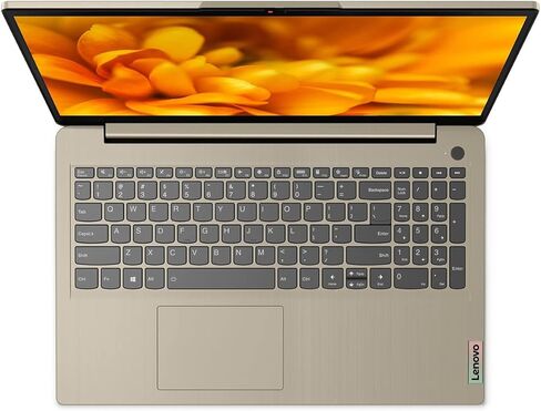 2022 Newest Lenovo Ideapad 3i Laptop, 15.6" FHD 1080P Touchscreen, Intel Core i3-1115G4, 12GB DDR4 RAM, 512GB PCIe SSD, HDMI, WiFi, Bluetooth, HD Webcam, Fingerprint Reader, Windows 11 Home, Sand in Saudi Arabia