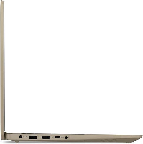 2022 Newest Lenovo Ideapad 3i Laptop, 15.6" FHD 1080P Touchscreen, Intel Core i3-1115G4, 12GB DDR4 RAM, 512GB PCIe SSD, HDMI, WiFi, Bluetooth, HD Webcam, Fingerprint Reader, Windows 11 Home, Sand in Saudi Arabia