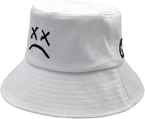 قبعة دلو للجنسين قبعات بسيطة الهيب هوب Gorros الرجال النساء قبعة الشاطئ الصيد Sunhat in Saudi Arabia