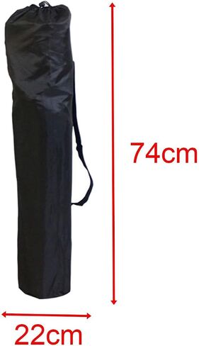 Lawn Chair Organizer Moon Chair Storage Bag Shoulder Bag Camping Chair Replacement Bag Folding Chair Carrying Bag for Fishing Beach Outdoor, 82x22cm in Saudi Arabia