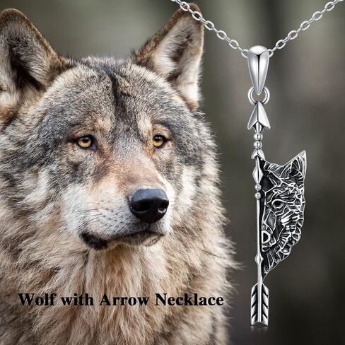 S925 Sterling Silver Celtic Owl/Moon Wolf/Horse/Dragon/Viking/Anchor Necklace Celtic Knot Pendant Necklace Irish Vintage Necklace Gifts for Women Teens Men Unisex in Saudi Arabia