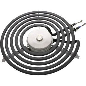 Endurance Pro WB30X31057 5 Turn 8" Range Safety Sense Surface Element 240V 2400W Sensor Replacement for GE AP6802070 (One 8")