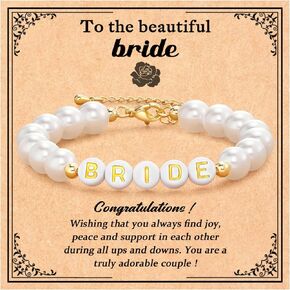 MANVEN Something Blue for Bride to Be Bridal Shower Gifts for Bride to Be