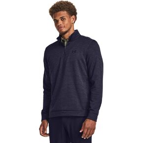 Under Armour Mens Storm Sweaterfleece Quarter Zip , (410) Midnight Navy / / Midnight Navy , Large