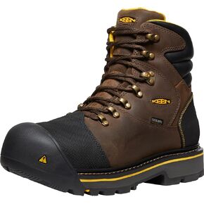 KEEN Utility Men's, Milwaukee 6" Waterproof Steel Toe Work Boot