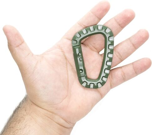 Paracord Planet Heavy Duty Carabiner Clip | Large Carabiner for Camping Accessories, Survival Kit in Saudi Arabia