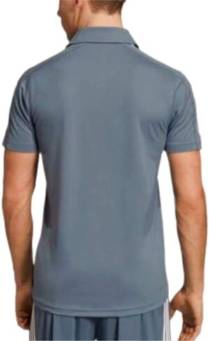 adidas Men's D2M 3S Climalite 3 Button Polo Shirt in Saudi Arabia
