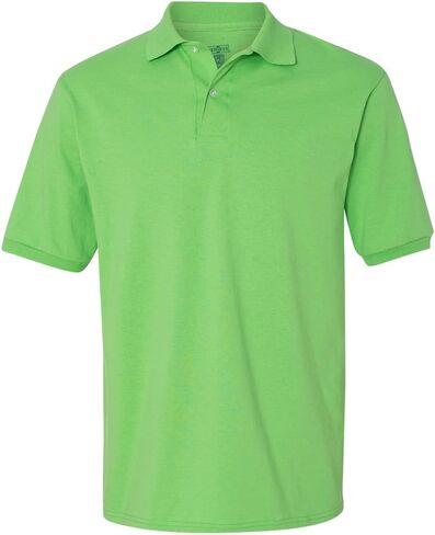 Jerzees Men's SpotShield Short Sleeve Polo in Saudi Arabia