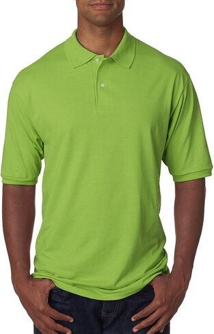 Jerzees Men's SpotShield Short Sleeve Polo in Saudi Arabia