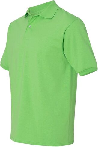 Jerzees Men's SpotShield Short Sleeve Polo in Saudi Arabia