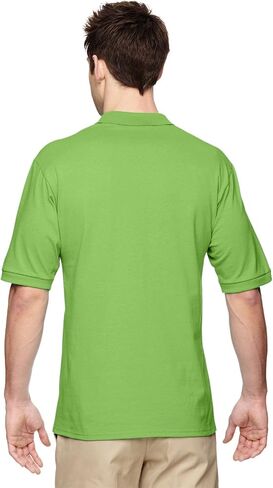 Jerzees Men's SpotShield Short Sleeve Polo in Saudi Arabia