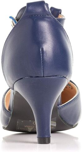 Bellmora Women's Jamie-01 Vintage Round Toe T-Strap Mary Jane Costume Dress High Heel Swing Shoe with Sexy 3" Heel for Every Flapper in Saudi Arabia