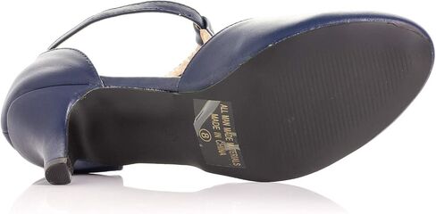 Bellmora Women's Jamie-01 Vintage Round Toe T-Strap Mary Jane Costume Dress High Heel Swing Shoe with Sexy 3" Heel for Every Flapper in Saudi Arabia