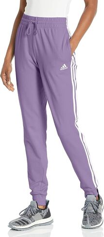 adidas Women's Essentials Single Jersey 3-Stripes Pants in Saudi Arabia