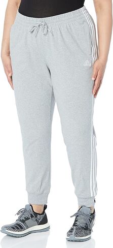 adidas Women's Essentials Single Jersey 3-Stripes Pants in Saudi Arabia