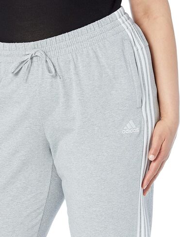 adidas Women's Essentials Single Jersey 3-Stripes Pants in Saudi Arabia