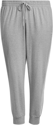 adidas Women's Essentials Single Jersey 3-Stripes Pants in Saudi Arabia