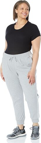 adidas Women's Essentials Single Jersey 3-Stripes Pants in Saudi Arabia