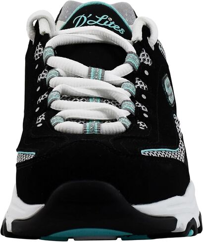 Skechers Women's D'Lites-Life Saver Memory Foam Lace-up Sneaker in Saudi Arabia