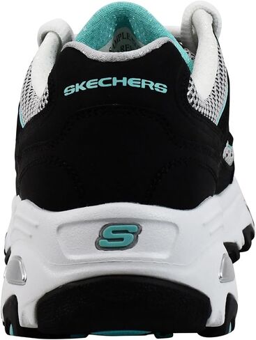 Skechers Women's D'Lites-Life Saver Memory Foam Lace-up Sneaker in Saudi Arabia