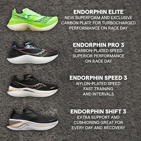 Saucony Men's Endorphin Shift 3 Running Shoes in Saudi Arabia