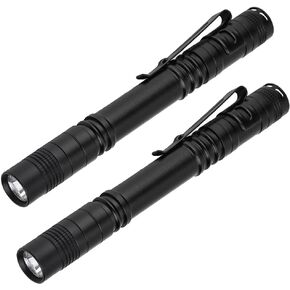 Pen Light, LED Pocket Pen Flashlight, 5 Pcs Small Mini Flashlight with Clip, 3 Modes for Camping, Outdoor, Emergency