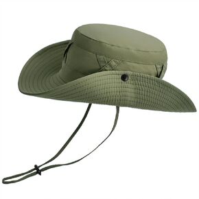 Bucket Hats for Men Women 3" Wide Brim UPF 50+ Sun Hat/Fishing Hat/Beach Hat