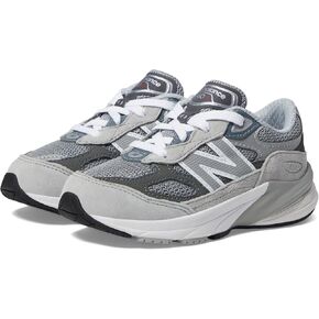 New Balance Boy's 990v6 (Little Kid) Grey/Silver 2.5 Little Kid M