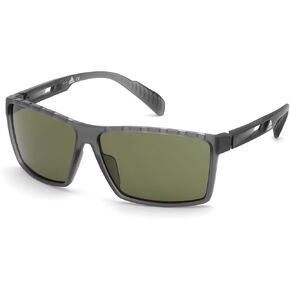 adidas Men's Injected Sun Glasses Round Sunglasses