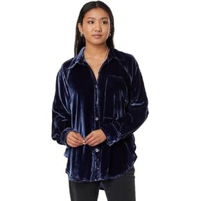 Free People Night Skies Velvet Golden Brown SM (سيدات 4-6)