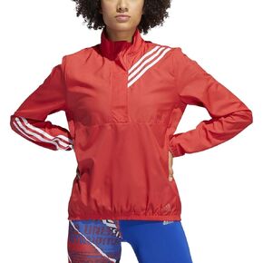 adidas Women's Run It 3-Stripes Anorak